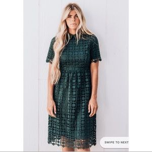 JessaKae Romantic Collar Lace Dress